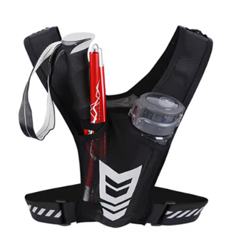 Colete para Corrida UltraFlex | Super Leve e Multifuncional