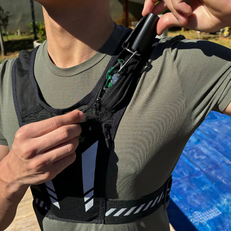 Colete para Corrida UltraFlex | Super Leve e Multifuncional