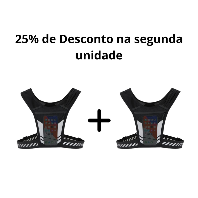 Colete para Corrida UltraFlex | Super Leve e Multifuncional