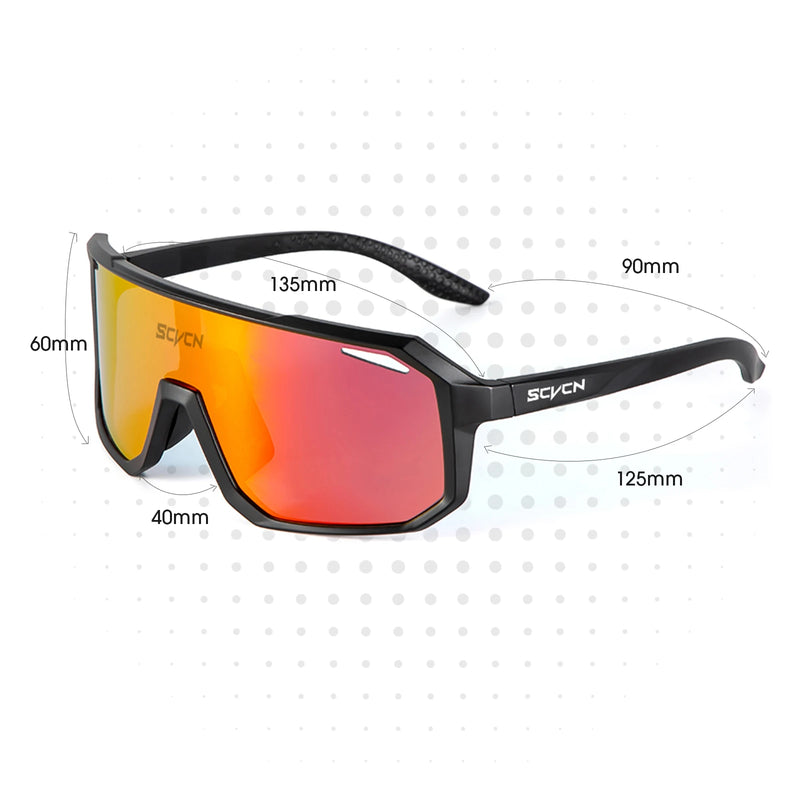 Óculos para Corrida SunMax | Protega sua visão